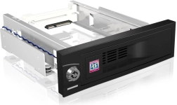 baie hot-swap pour HDD 3,5" SATA dans emplacement 5,25"