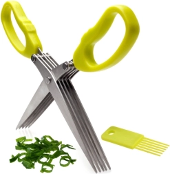 Ciseaux à herbes en acier inoxydable 19,5 cm