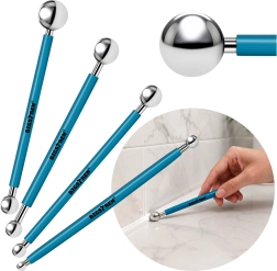 Set de bâtonnets pour silicone et jointoiement Bigstren (4 pcs, 8 embouts)
