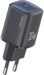 Chargeur secteur USB‑C 30 W GaN noir