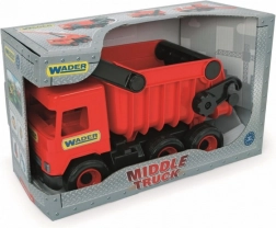 Camion benne rouge Wader Middle Truck