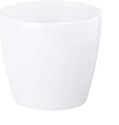 Cache-pot Magnolia blanc 210 mm