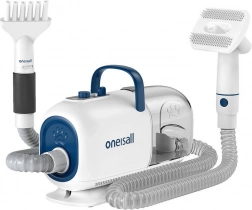 Oneisall BM1 kit de toilettage avec aspirateur d’aspiration et sèche-cheveux