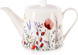Théière et cafetière en porcelaine Maki 1 l