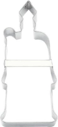 Emporte-pièce pour pain d’épices Saint-Nicolas 16 cm
