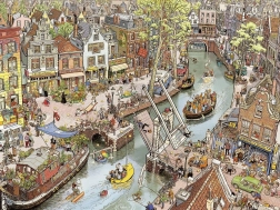 Puzzle Dis « cheese » ! 1500 pièces