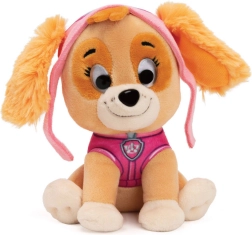 Peluche Skye de la Pat' Patrouille, 15 cm