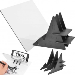 Planche de dessin optique pour transférer des images depuis téléphone et tablette A5