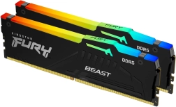 Mémoire Kingston Fury Beast RGB DDR5 32 Go 5600 MHz