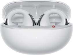 Qcy crossky clip c30s écouteurs ouverts sans fil – blanc