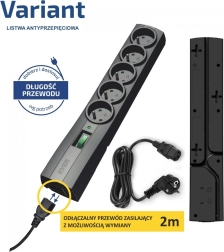 Varianta lamelles 2 m