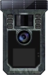 Caméra de surveillance KJK avec panneau solaire