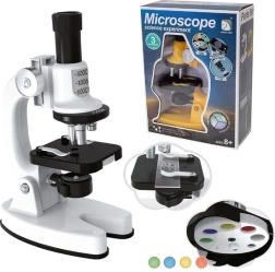Microscope pour enfants avec accessoires et filtres