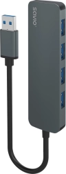 Hub USB Savio 4 ports 3.1 Gen 1 (USB‑A)