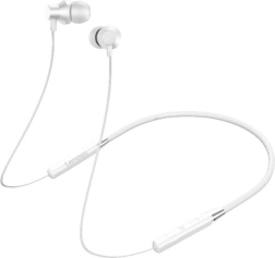 Écouteurs Bluetooth Lenovo HE05 blancs