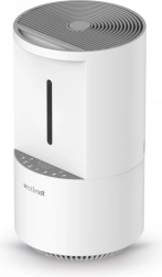 Humidificateur d’air à évaporation VESTFROST VP-H2I40WH avec LED UV-C et Plasma ION