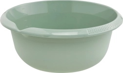 Bassine en plastique avec bec verseur KEEEPER 6 l verte