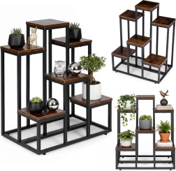 Support à plantes à 6 étagères loft ModernHome