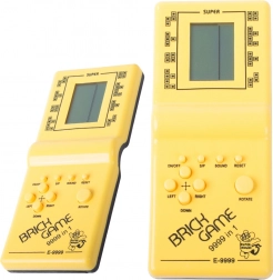 Jeu Électronique Tetris Console de Poche Rétro