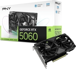 Carte graphique PNY GeForce RTX 5060 8GB Dual Fan