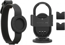 Sunnylife Bande en silicone flexible et support magnétique 2 en 1 pour Insta360 GO 3S