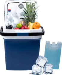 Glacière automobile portable avec fonction de chauffage, 29 L