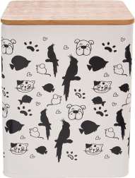 Réserve de nourriture en métal 3 l