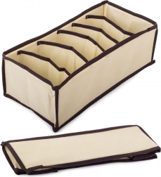 Organisateur pour sous-vêtements dans le tiroir de la penderie