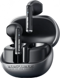 Écouteurs sans fil true wireless TRANSFORMERS avec Bluetooth 5.4, noir