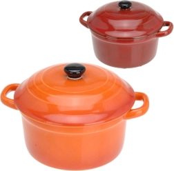 Cocotte en porcelaine avec couvercle 300 ml