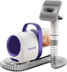 Kit de soins pour animaux domestiques avec aspirateur Oneisall