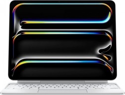 Magic Keyboard pour iPad Pro 13" (M4) – anglais international, blanc