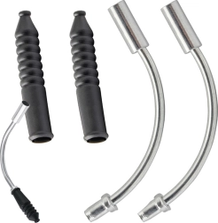 Kit pour freins en V avec tubes et élastiques