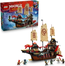 Récompense du Temple - LEGO NINJAGO Bateau pour fans dès 14 ans