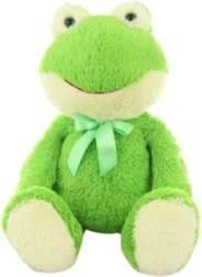 Grenouille en peluche 75 cm