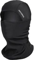 Masque facial de cyclisme Rockbros noir
