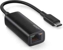 Adaptateur aukey usb‑c vers ethernet gigabit avec voyants led