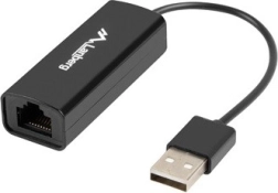 Carte réseau USB 2.0 avec RJ45 100 Mb/s