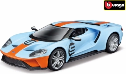 Ford GT 2019 No.9 Heritage Edition modèle à l'échelle 1:32 par Bburago
