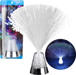 Fibres optiques LED décoratives changeant de couleur