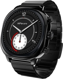 Montre connectée HiFuture AIX noire