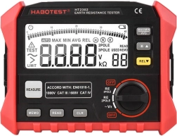 Testeur numérique de résistance de terre Habotest