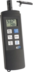Thermomètre et hygromètre numériques TFA Dewpoint Pro avec pince