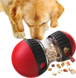Distributeur interactif de friandises pour chiens ralentissant l’alimentation