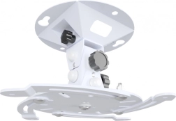 Support plafond pour projecteur blanc 30 kg