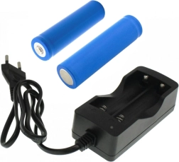 Chargeur LC5 + 2 x 18650 Li BATTERIES