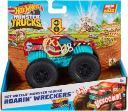 Hot Wheels Monster Trucks Roarin' Wreckers 1:43 avec lumières et sons