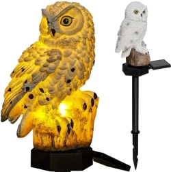 Lampe Solaire Chouette Gardlov