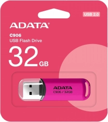 Clé USB ADATA C906 32GB rose