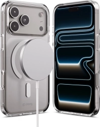 Coque transparente Clear MAG Cover pour iPhone 17 Pro avec MagSafe